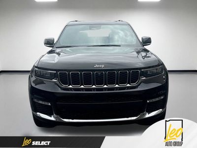 2024 Jeep Grand Cherokee L — side profile view