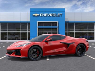 2026 Chevrolet Corvette E-Ray — side profile view