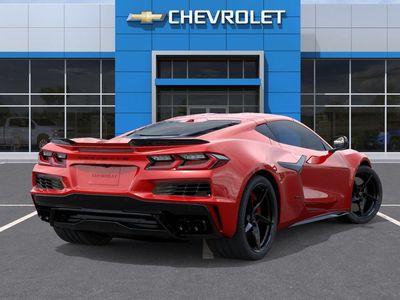 2026 Chevrolet Corvette E-Ray — interior view