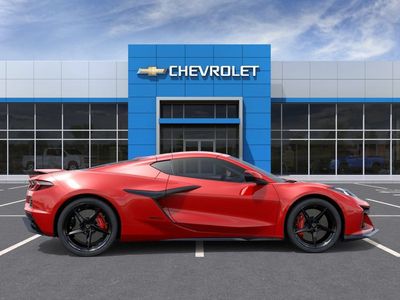 2026 Chevrolet Corvette E-Ray — detail view