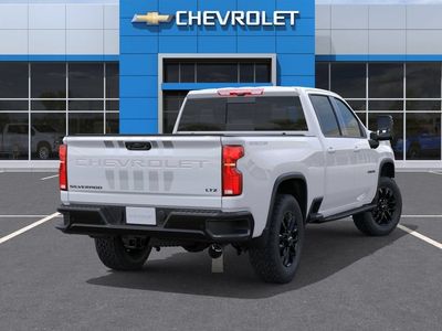 2026 Chevrolet Silverado 2500 HD — interior view
