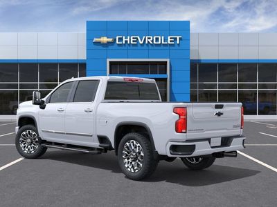 2026 Chevrolet Silverado 2500 HD — rear three-quarter view