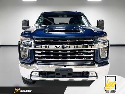 2020 Chevrolet Silverado 2500 HD — side profile view