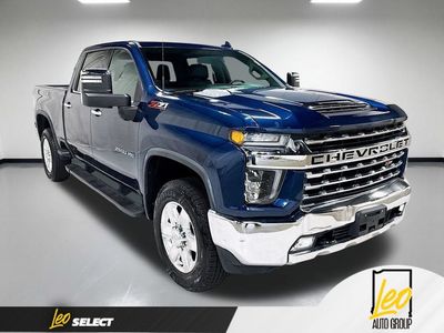 2020 Chevrolet Silverado 2500 HD — detail view