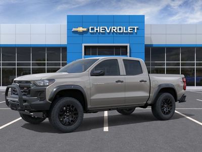 2026 Chevrolet Colorado — side profile view