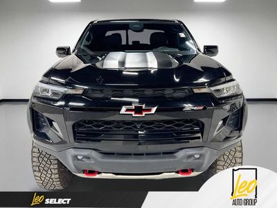 2025 Chevrolet Colorado — side profile view