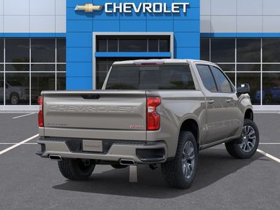 2026 Chevrolet Silverado 1500 — interior view