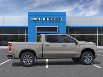 2026 Chevrolet Silverado 1500 — detail view
