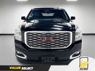 2018 GMC Yukon — side profile view