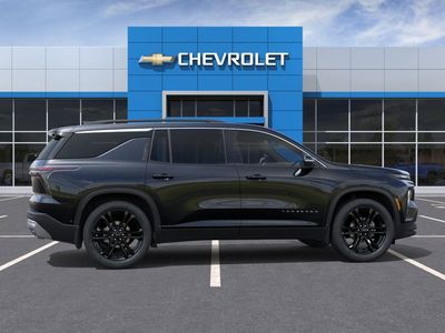 2026 Chevrolet Traverse — detail view