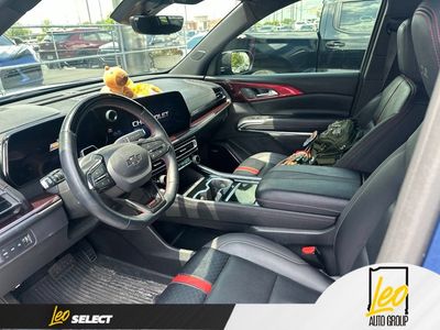 2025 Chevrolet Traverse — interior view