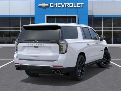 2026 Chevrolet Suburban — interior view