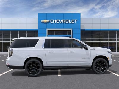 2026 Chevrolet Suburban — detail view