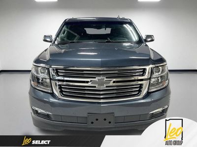 2019 Chevrolet Tahoe — side profile view