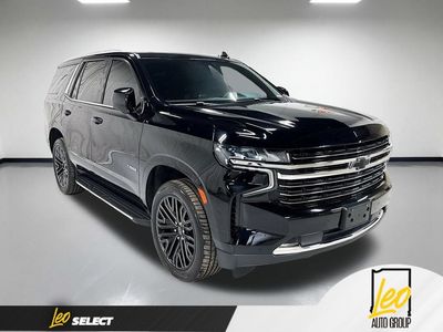 2021 Chevrolet Tahoe — detail view