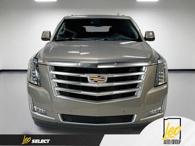 2017 Cadillac Escalade — side profile view