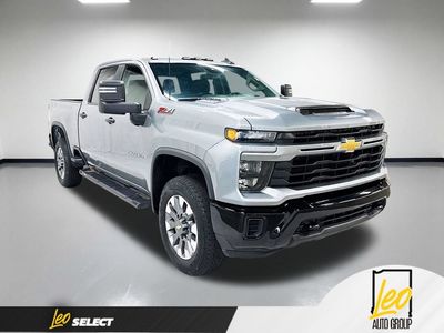 2024 Chevrolet Silverado 2500 HD — detail view
