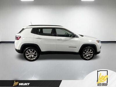 2022 Jeep Compass — detail view