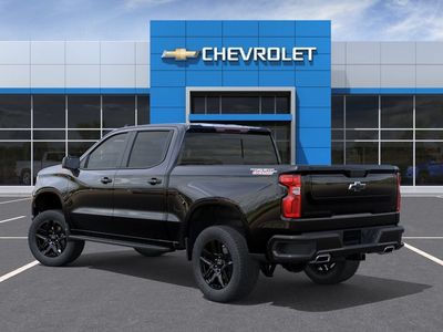 2026 Chevrolet Silverado 1500 — rear three-quarter view