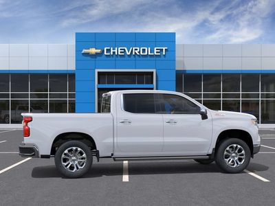 2026 Chevrolet Silverado 1500 — detail view