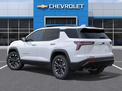 2027 Chevrolet Equinox — rear three-quarter view