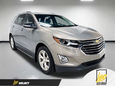 2018 Chevrolet Equinox — detail view