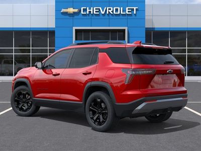 2027 Chevrolet Equinox — rear three-quarter view