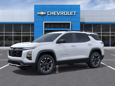 2027 Chevrolet Equinox — side profile view