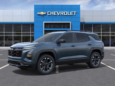 2027 Chevrolet Equinox — side profile view