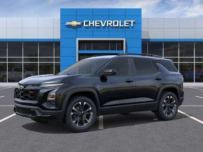 2027 Chevrolet Equinox — side profile view