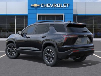 2027 Chevrolet Equinox — rear three-quarter view
