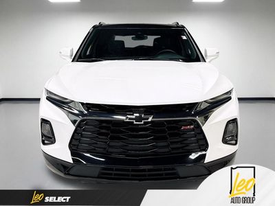 2022 Chevrolet Blazer — side profile view