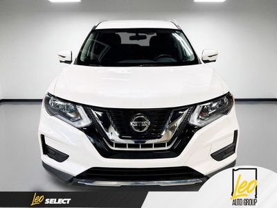2018 Nissan Rogue — side profile view