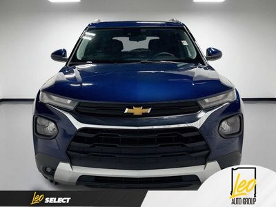2023 Chevrolet Trailblazer — side profile view