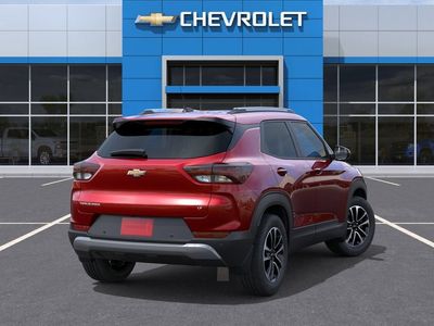 2026 Chevrolet Trailblazer — interior view
