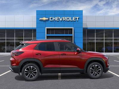 2026 Chevrolet Trailblazer — detail view