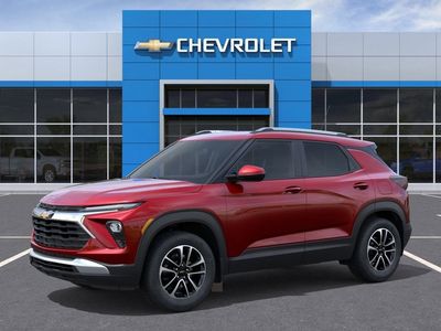 2026 Chevrolet Trailblazer — side profile view