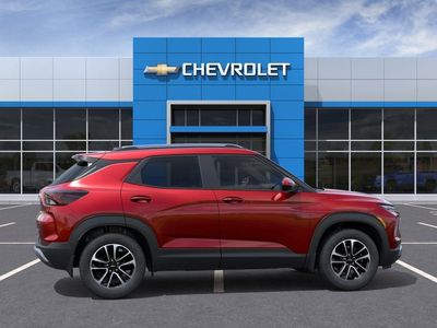 2026 Chevrolet Trailblazer — detail view