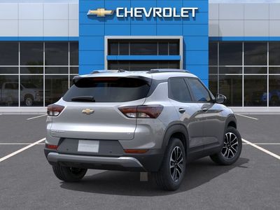 2026 Chevrolet Trailblazer — interior view