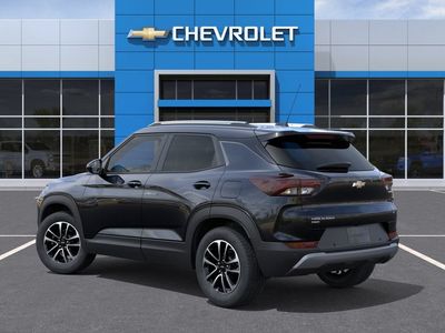 2026 Chevrolet Trailblazer — rear three-quarter view