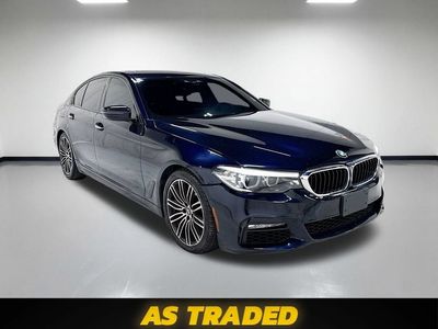 2018 BMW 540i — detail view