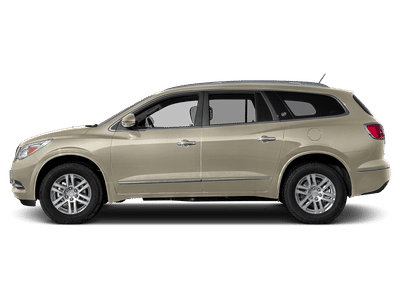 2015 Buick Enclave — rear three-quarter view