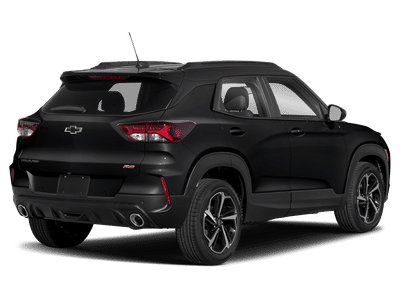 2021 Chevrolet Trailblazer — detail view