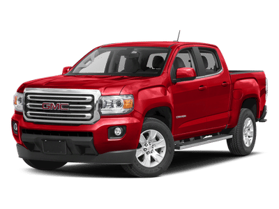 2017 GMC Canyon — detail view