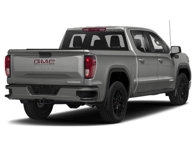 2021 GMC Sierra 1500 — interior view