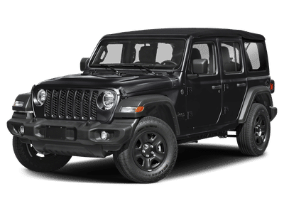 2024 Jeep Wrangler — detail view
