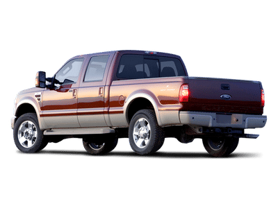 2008 Ford F-250SD — side profile view