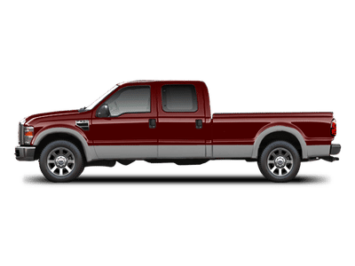 2008 Ford F-250SD — rear three-quarter view
