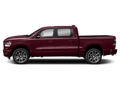 2019 RAM 1500 — interior view