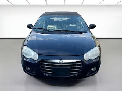 2004 Chrysler Sebring — side profile view